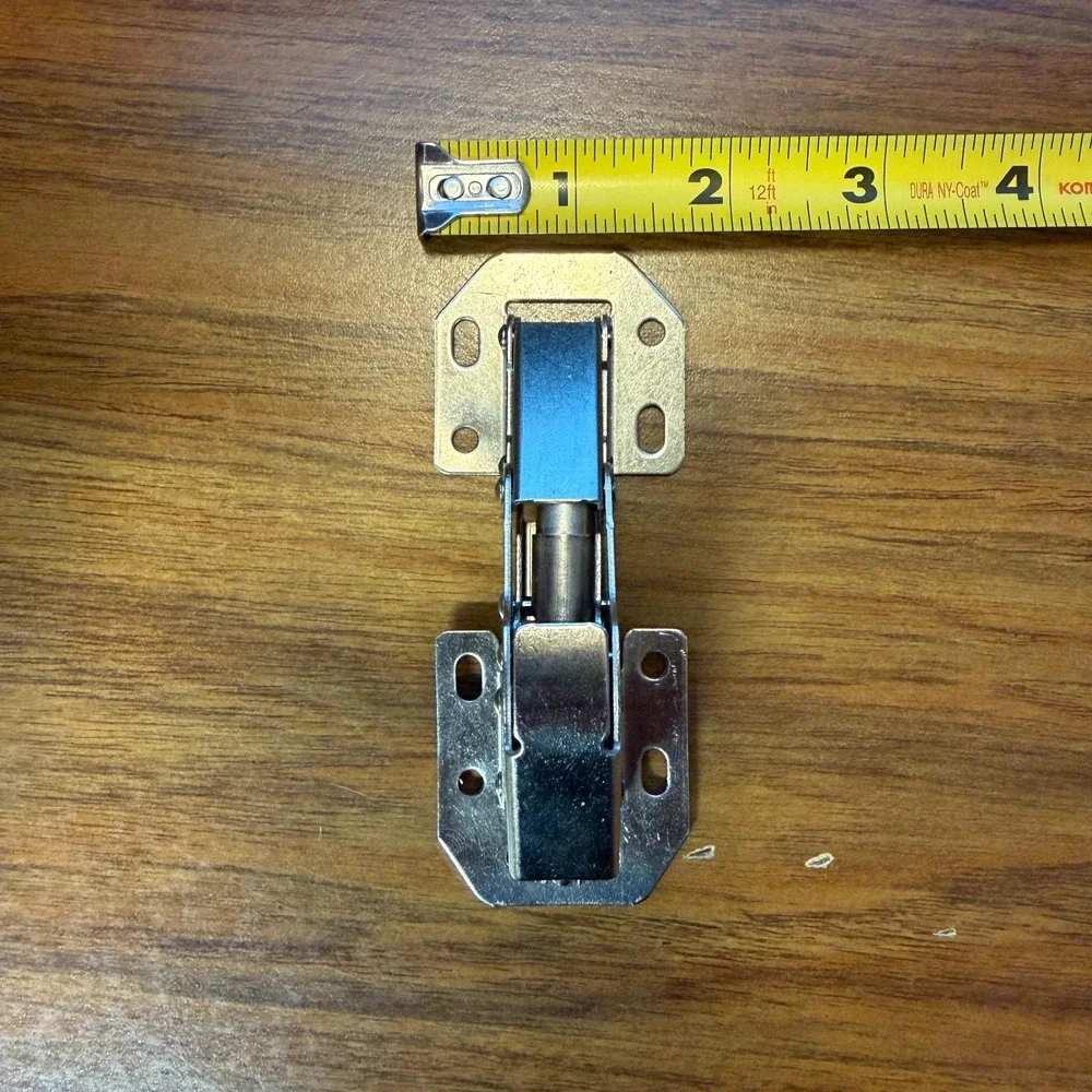 Soft Close Surface Mount 90 Degree Spring Hinges 24 total Easy Installation NEW
